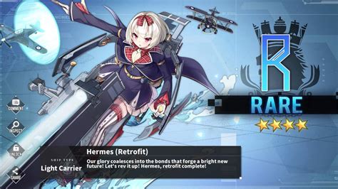 azur lane hermes retrofit|hermes azur lane.